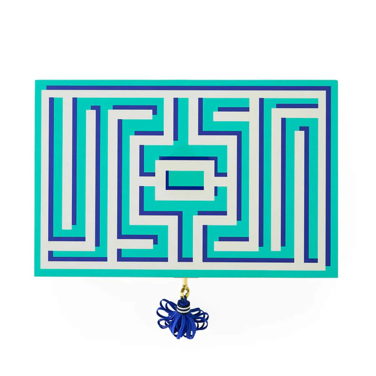 Jonathan Adler Labyrinth Lacquer Jewelry Box - Image 2