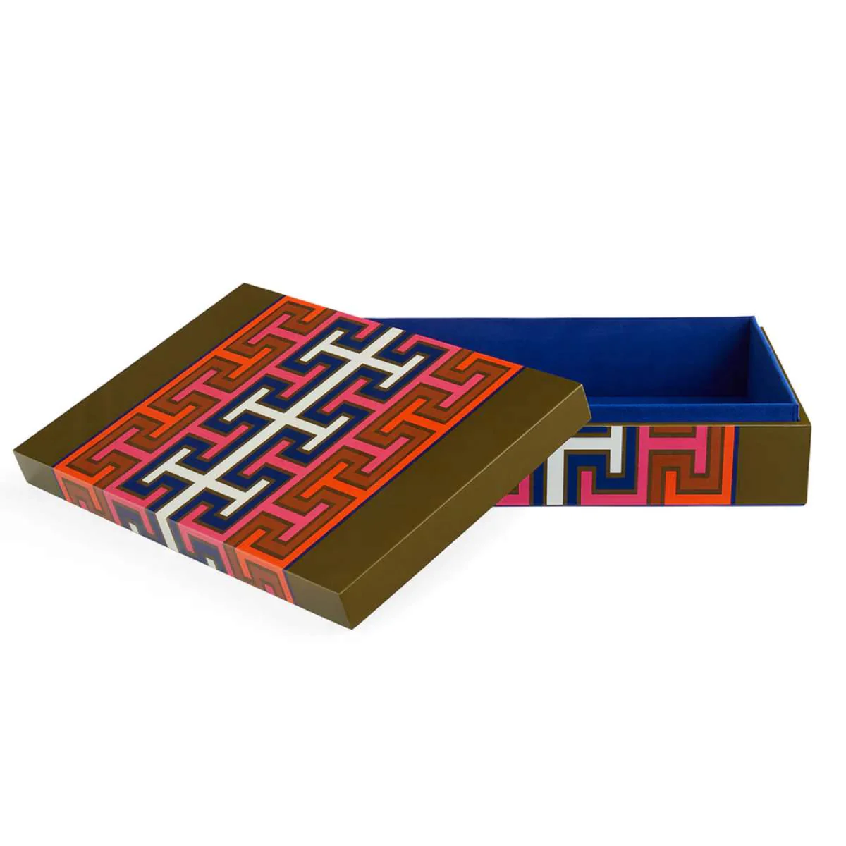 Jonathan Adler Large Madrid Lacquer Box - Image 2