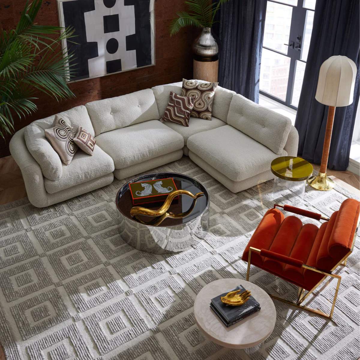 Jonathan Adler Leopard Backgammon Set - Image 5