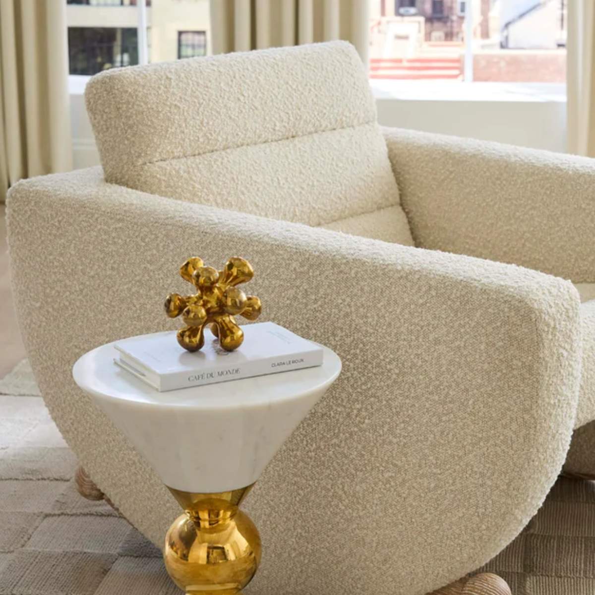 Jonathan Adler Luna Rocking Chair - Image 10