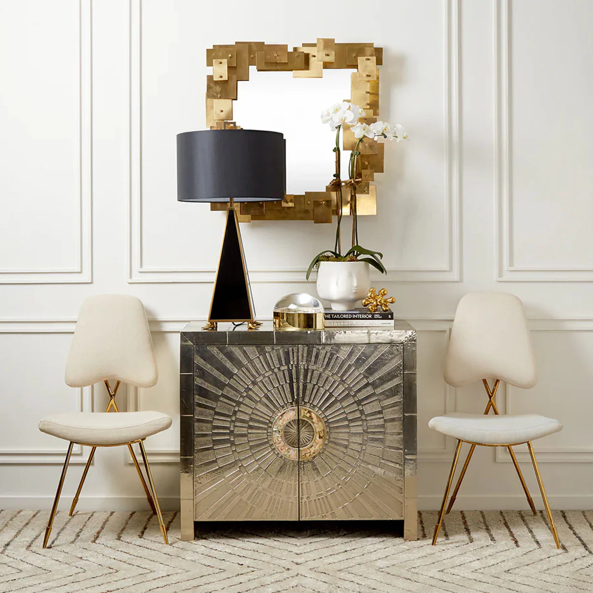 Jonathan Adler Maxime Dining Chair - Image 3