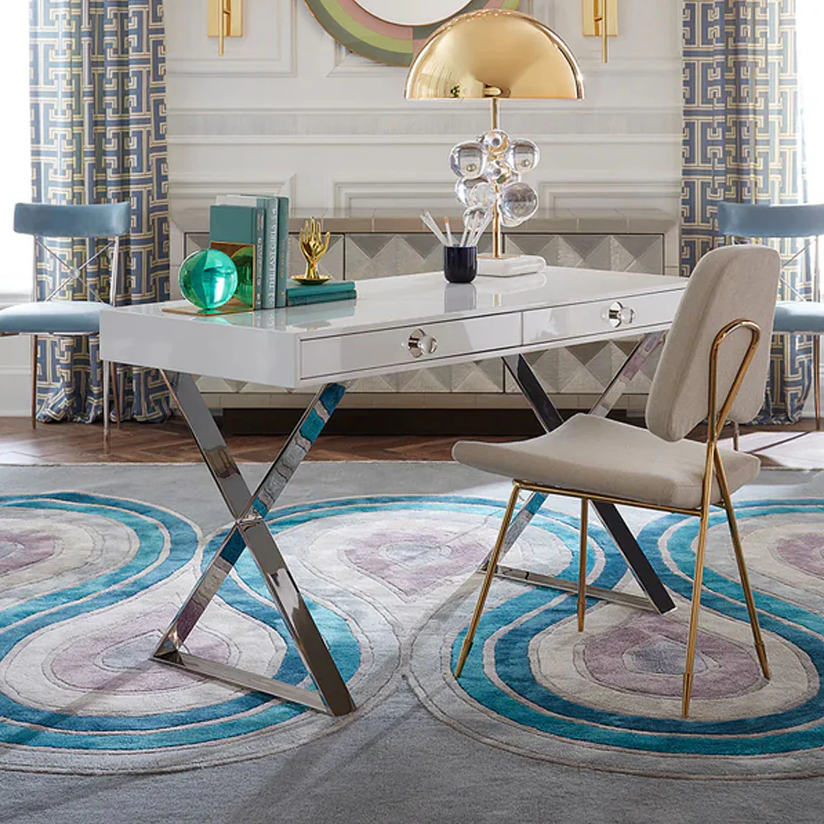 Jonathan Adler Maxime Dining Chair - Image 4