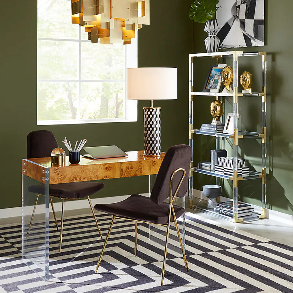 Jonathan Adler Maxime Dining Chair - Image 5