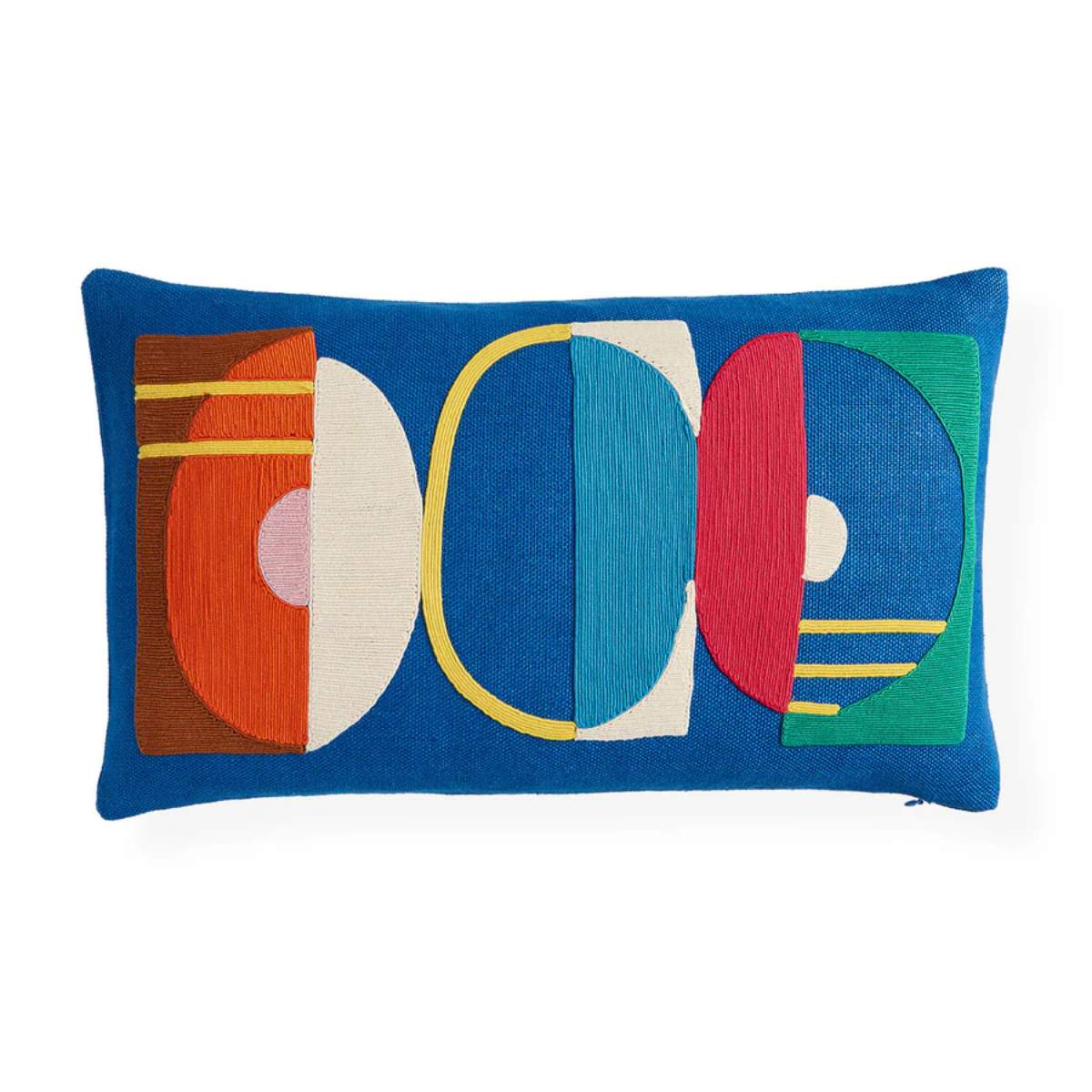 Jonathan Adler Monterey Circles Cushion
