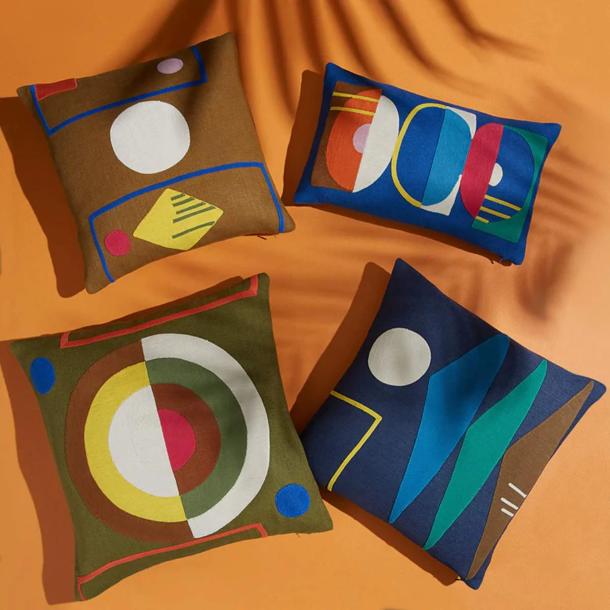 Jonathan Adler Monterey Shapes Cushion - Image 6