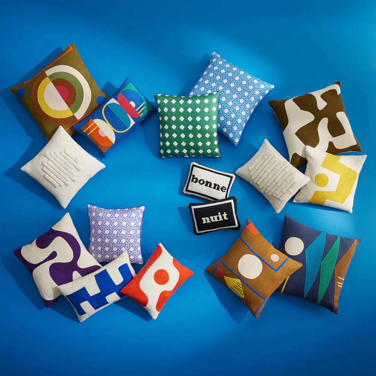 Jonathan Adler Monterey Shapes Cushion - Image 8