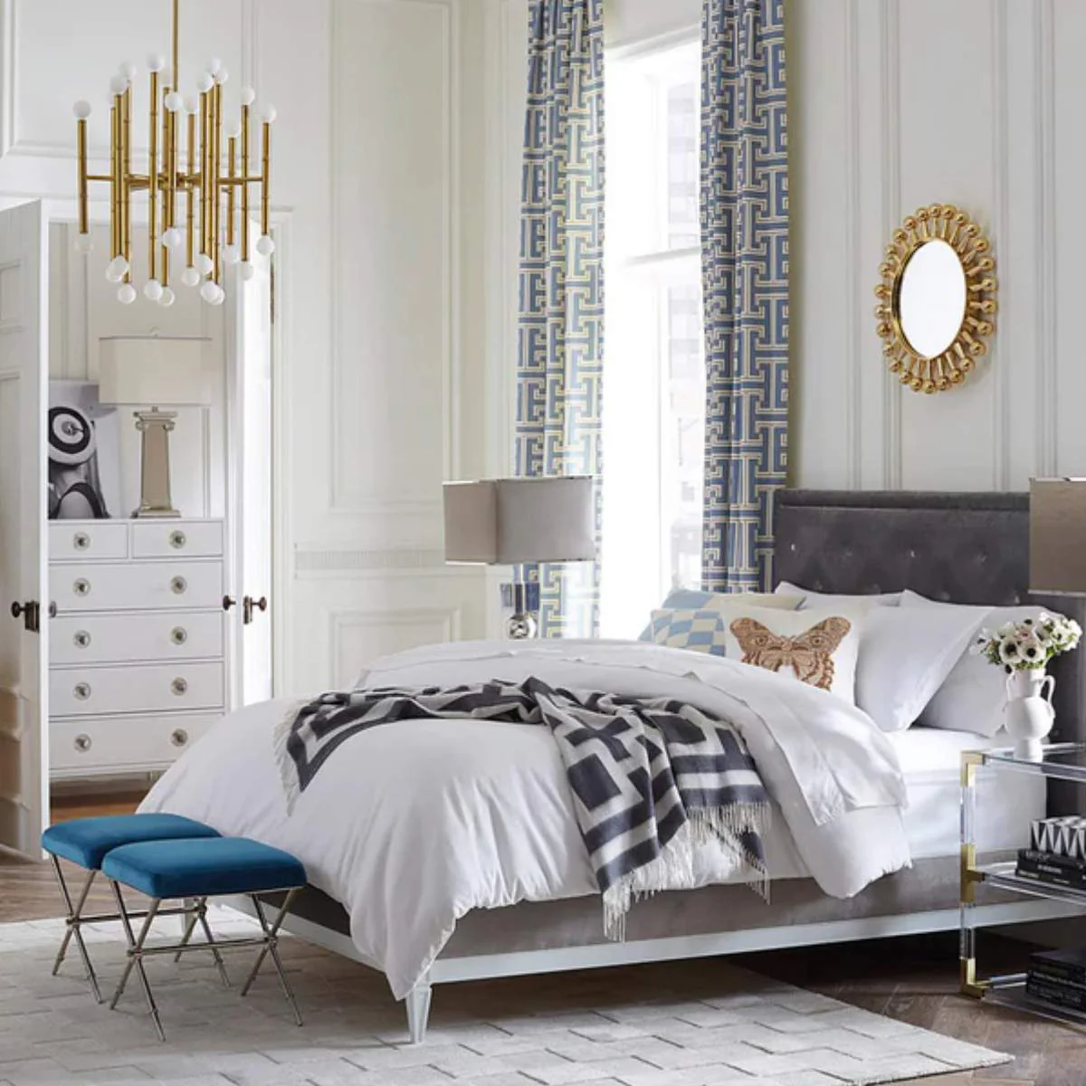 Jonathan Adler Muse Butterfly Cushion - Image 10