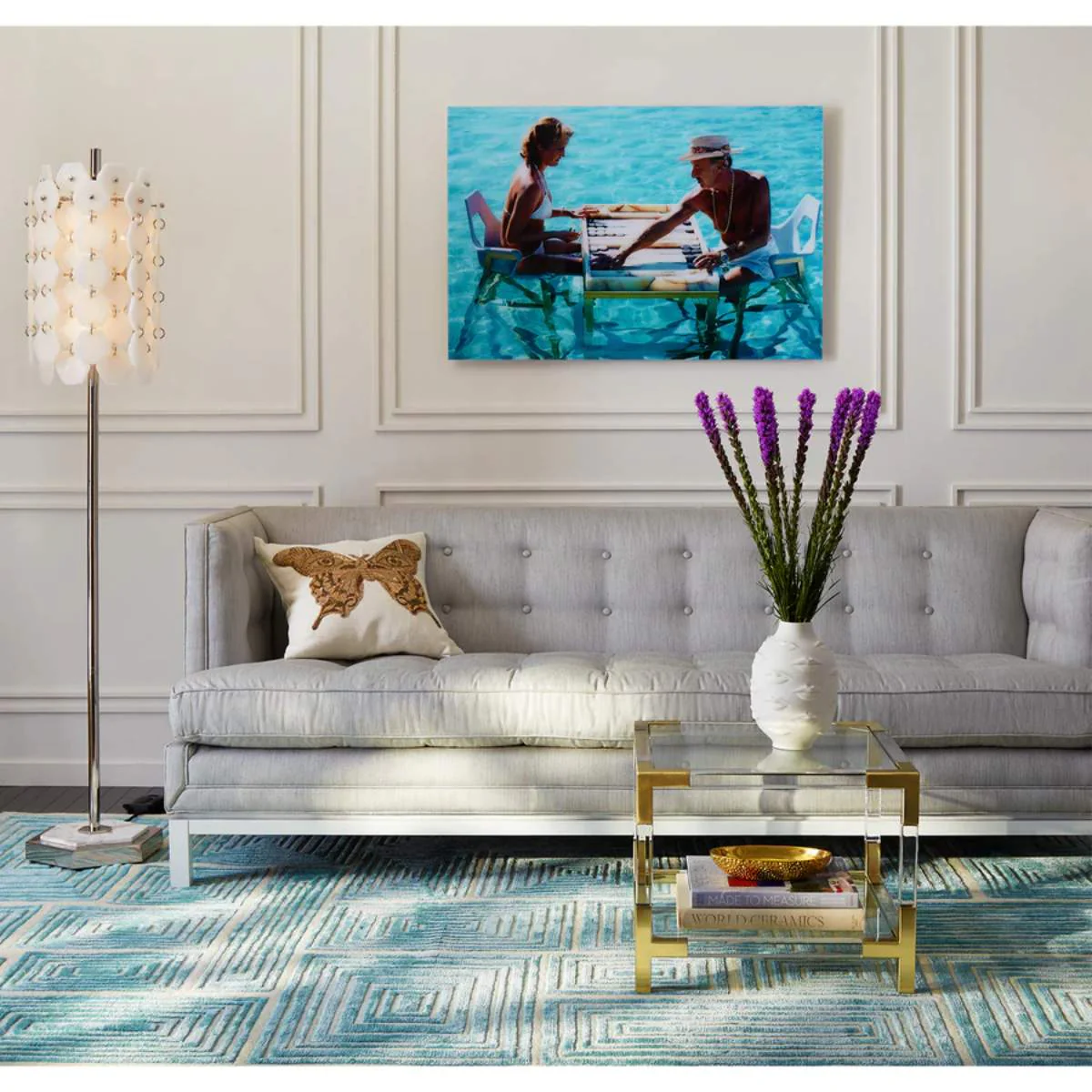 Jonathan Adler Muse Butterfly Cushion - Image 6