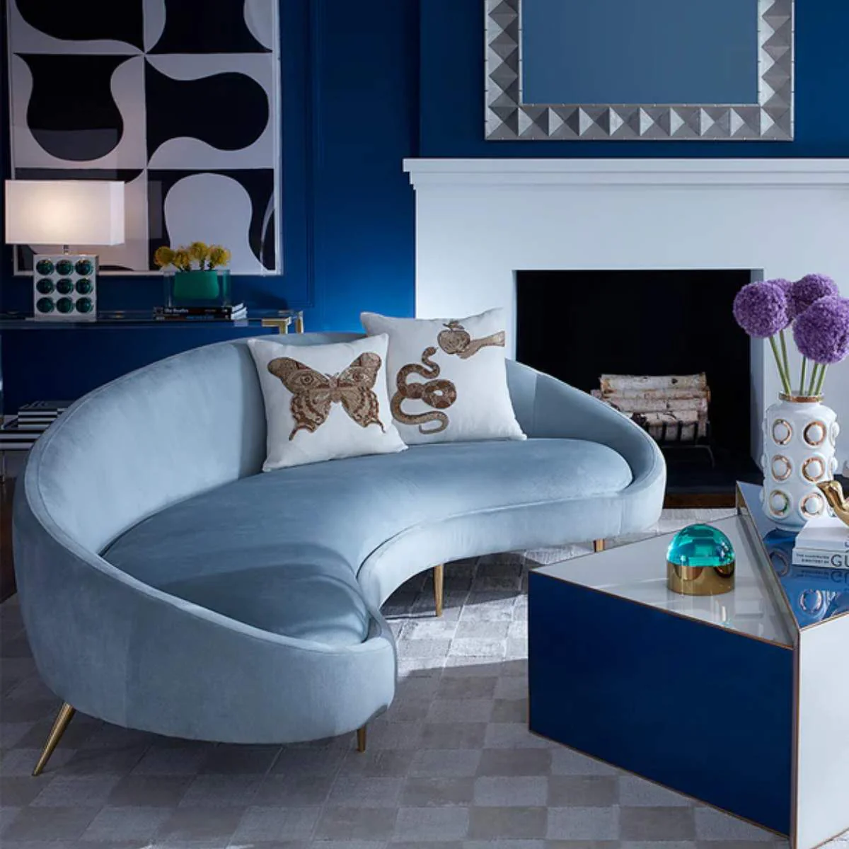 Jonathan Adler Muse Eyes Throw Cushion - Image 4