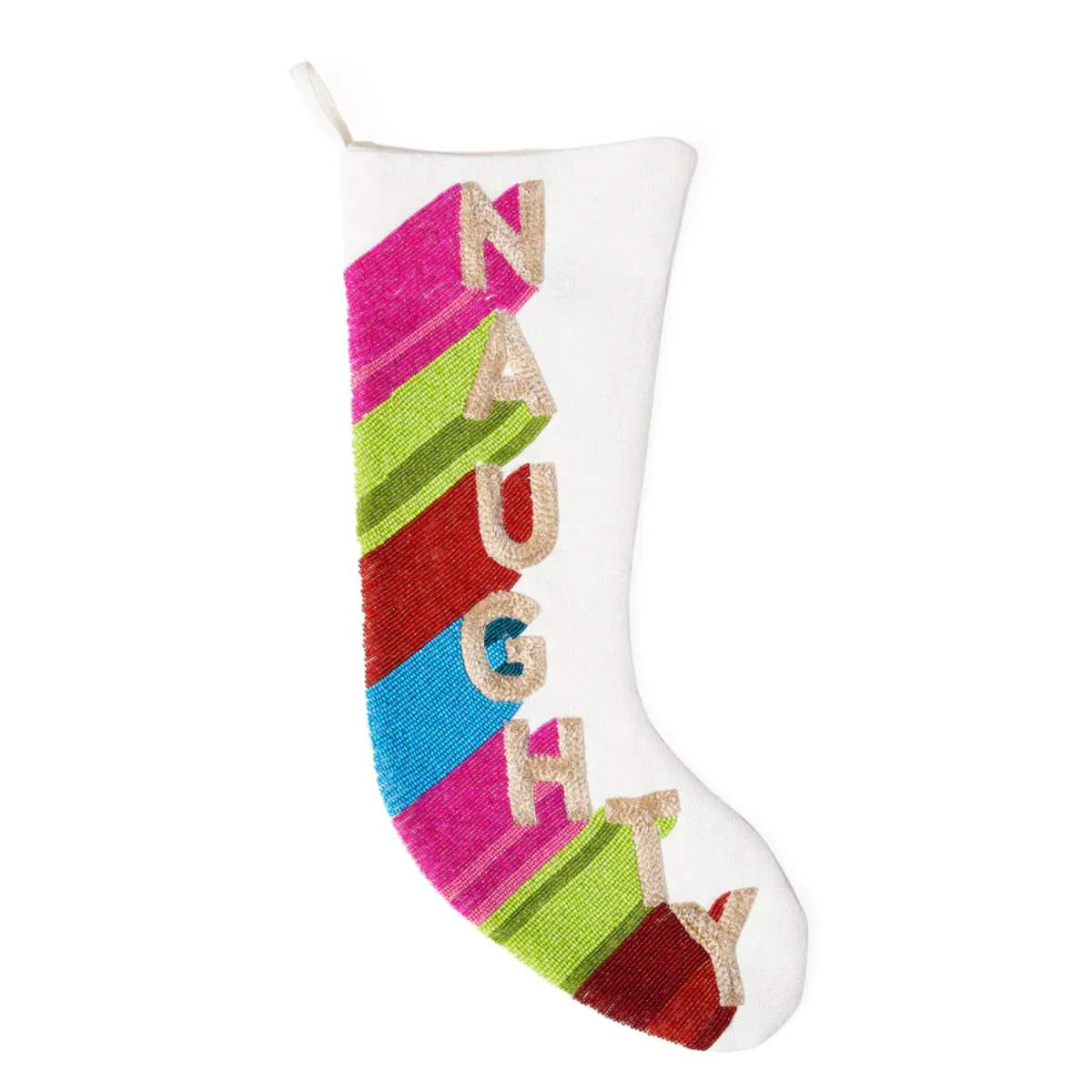 Jonathan Adler Naughty and Nice Stocking
