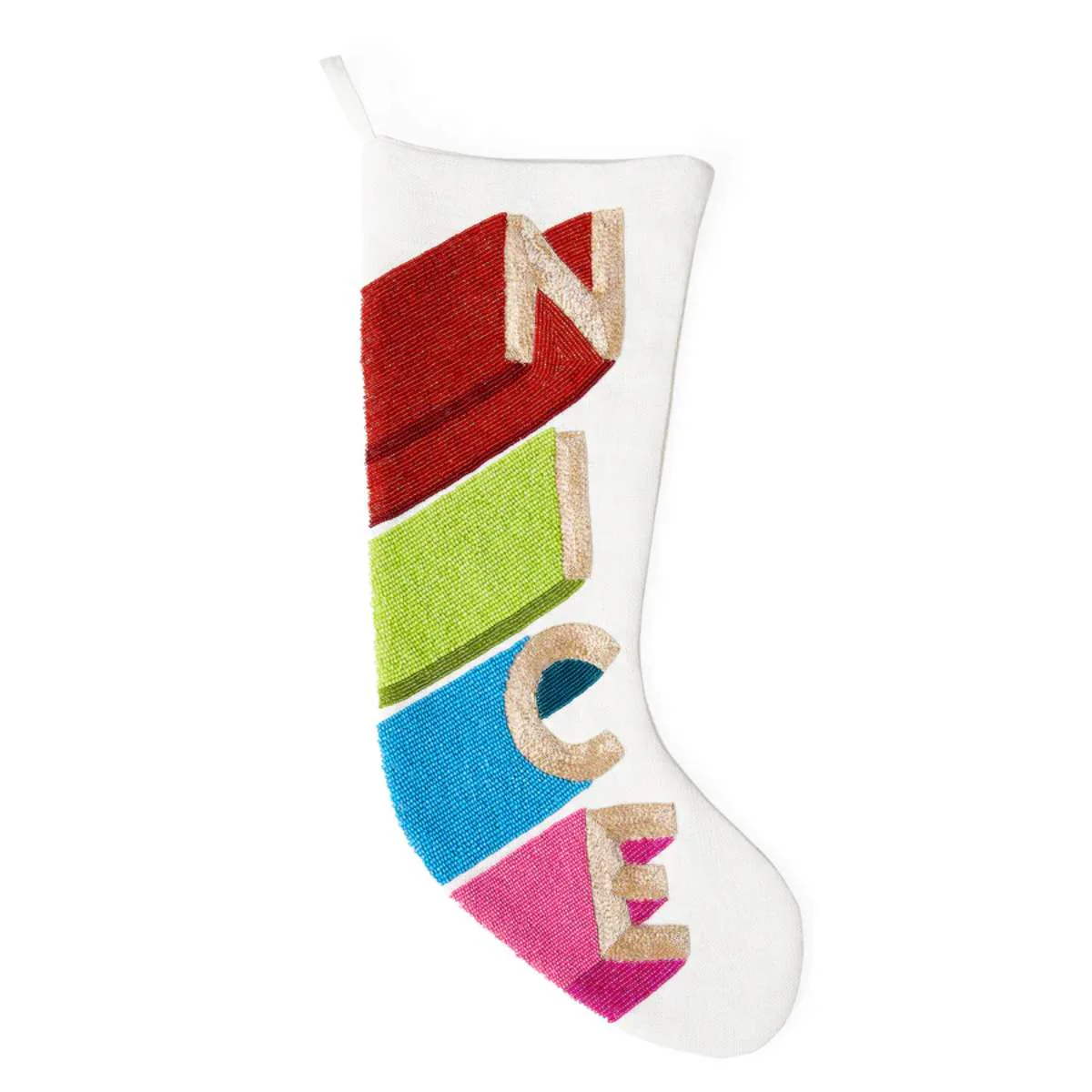 Jonathan Adler Naughty and Nice Stocking - Image 2