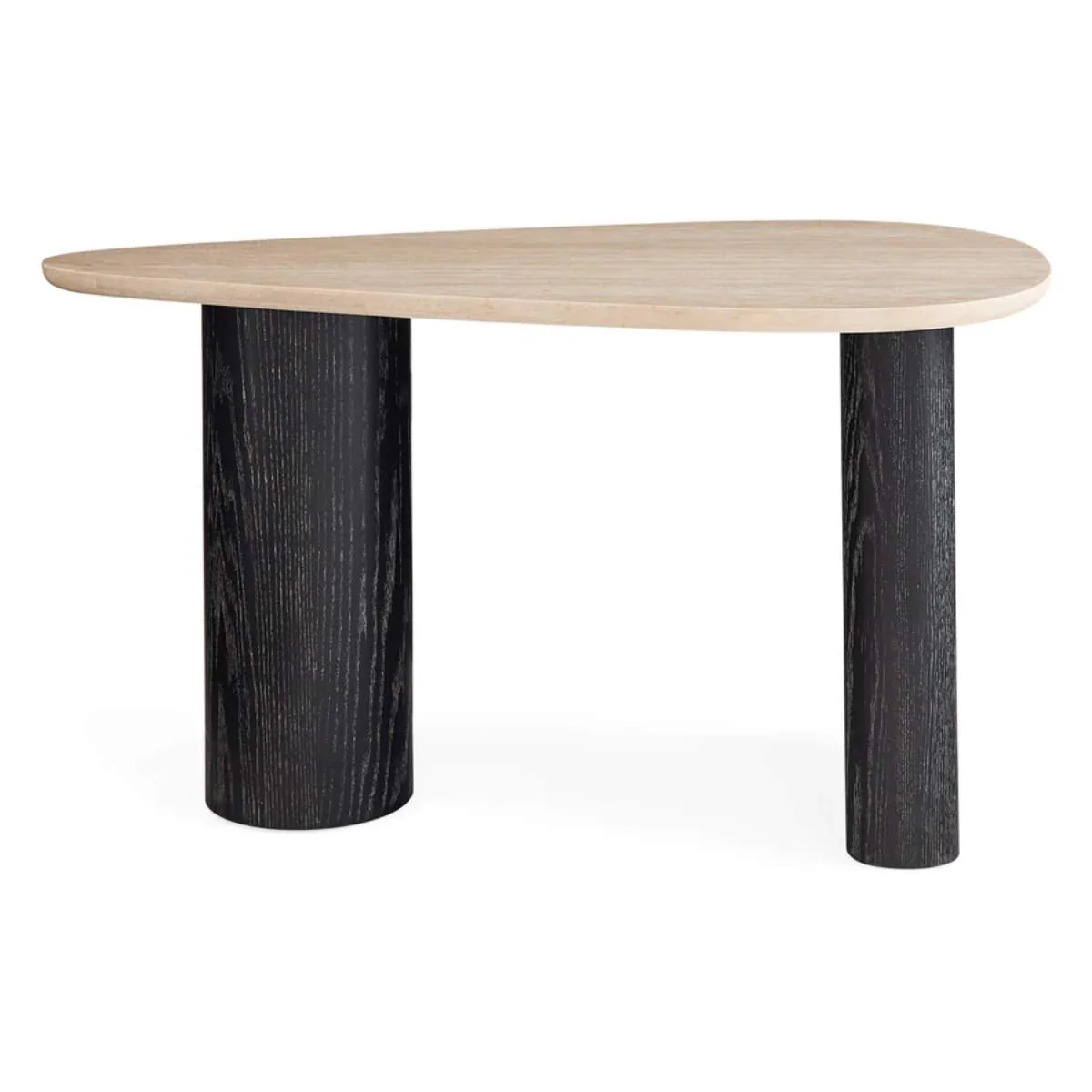 Jonathan Adler Oeuf Travertine Desk - Image 5