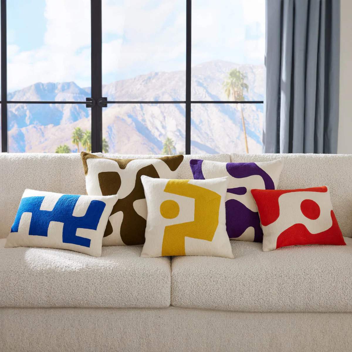 Jonathan Adler Ojai Branch Cushion - Image 4