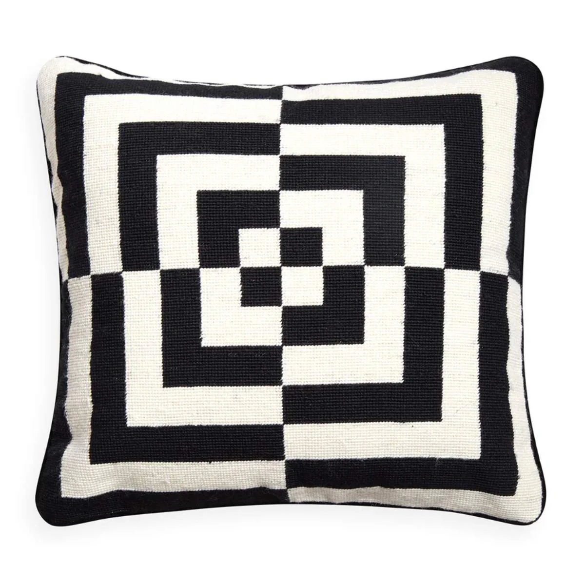 Jonathan Adler Op Art Square Cushion