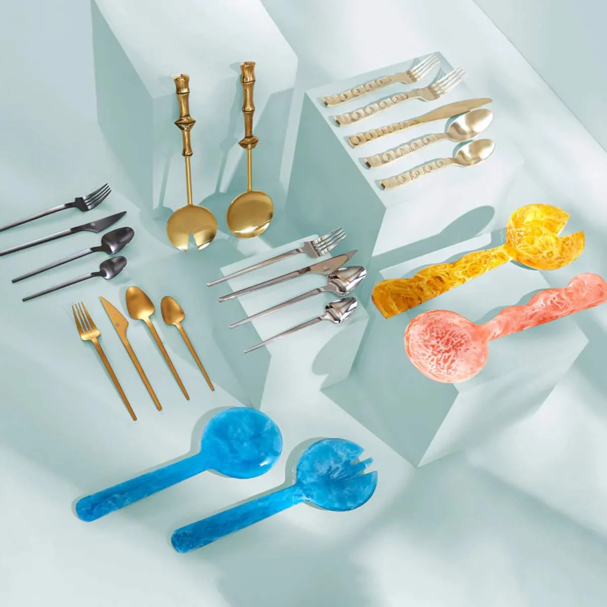 Jonathan Adler Osaka 20-Piece Flatware Set - Image 6