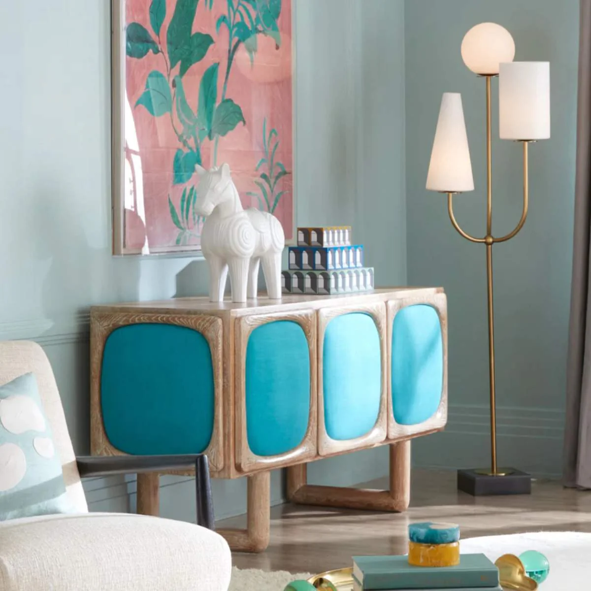 Jonathan Adler Paradiso Floor Lamp - Image 5