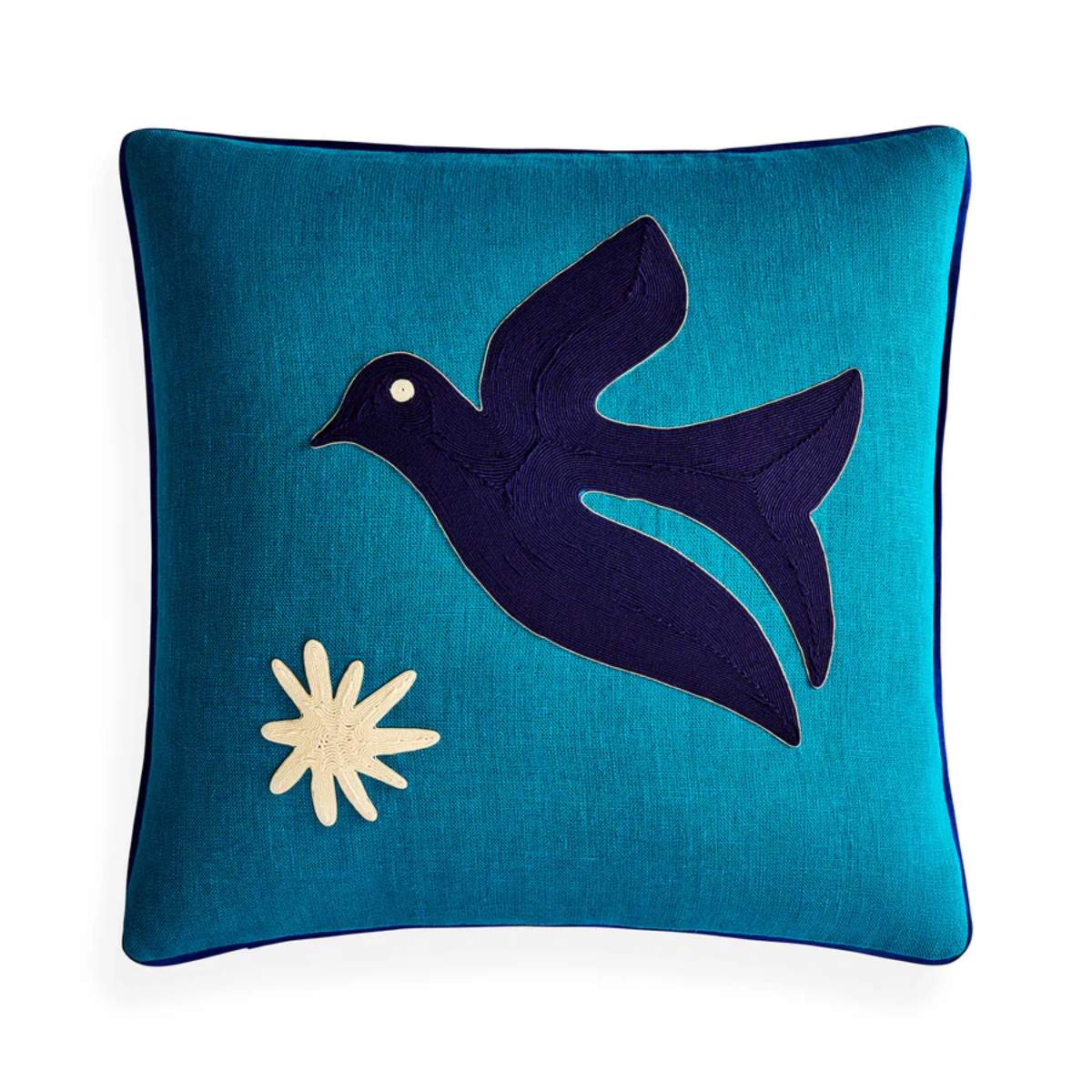 Jonathan Adler Playa Bird Cushion