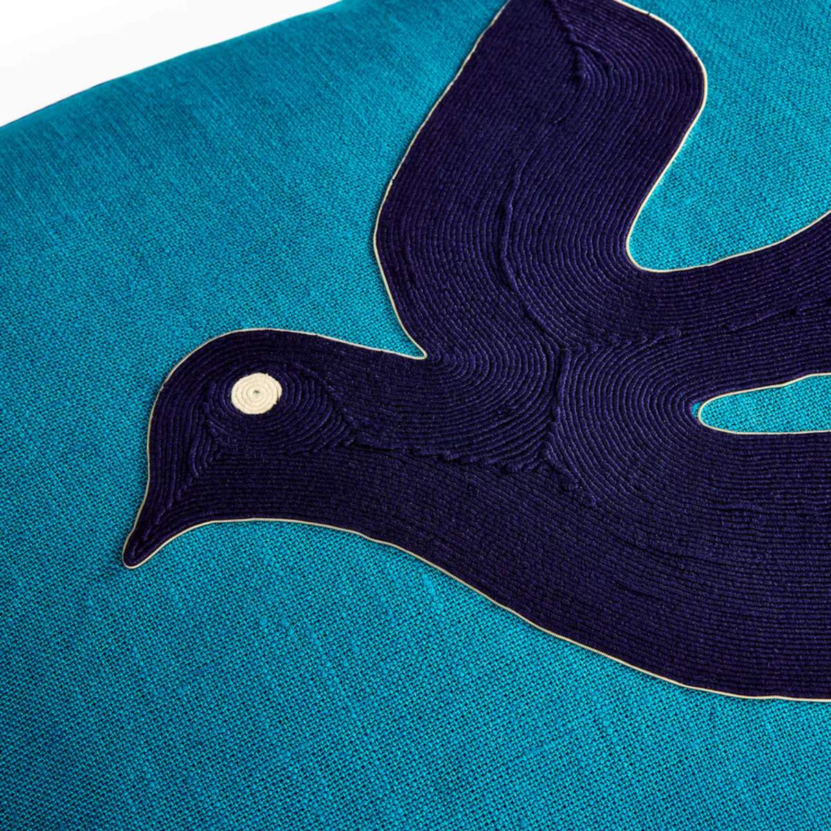 Jonathan Adler Playa Bird Cushion - Image 3