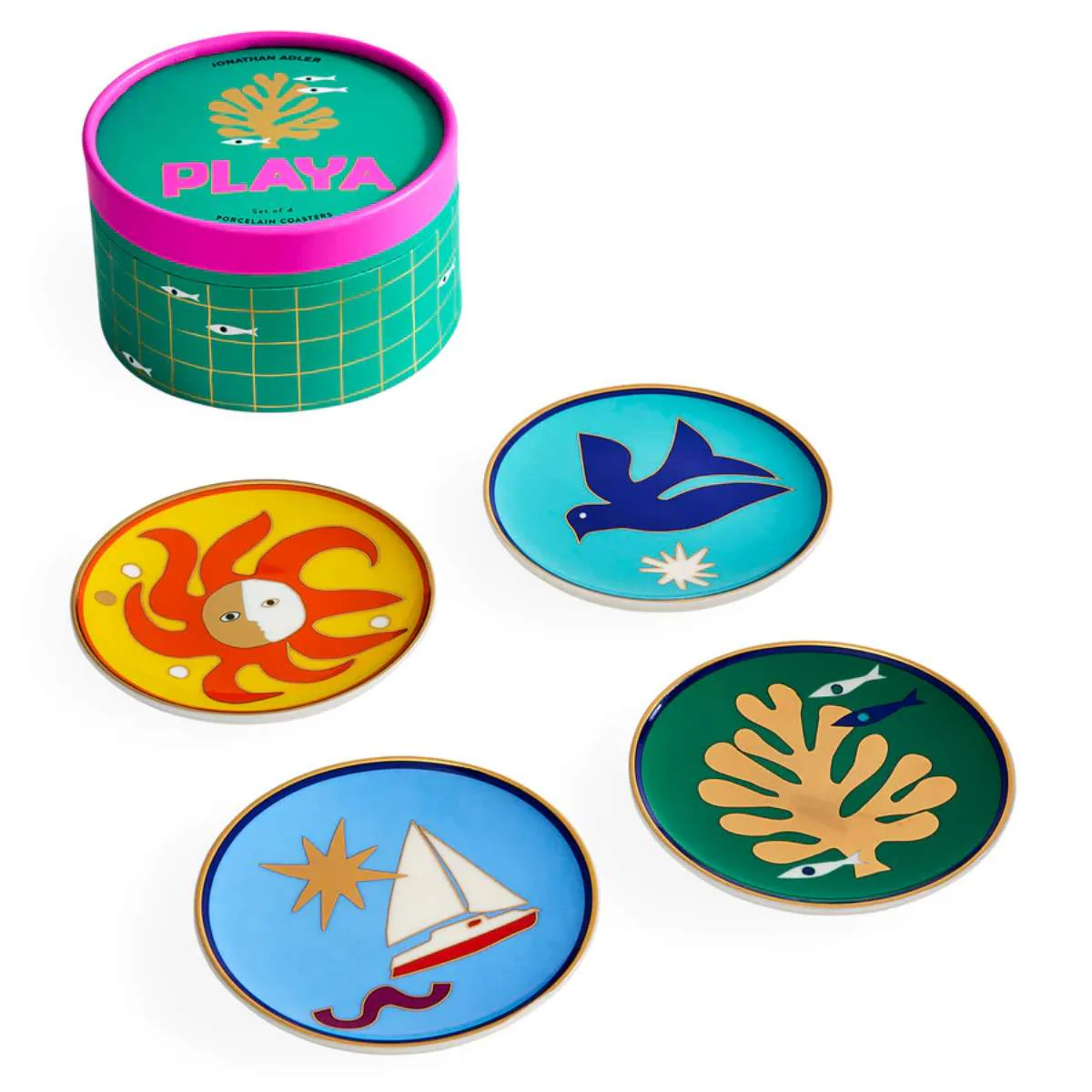 Jonathan Adler Playa Coasters - Image 2
