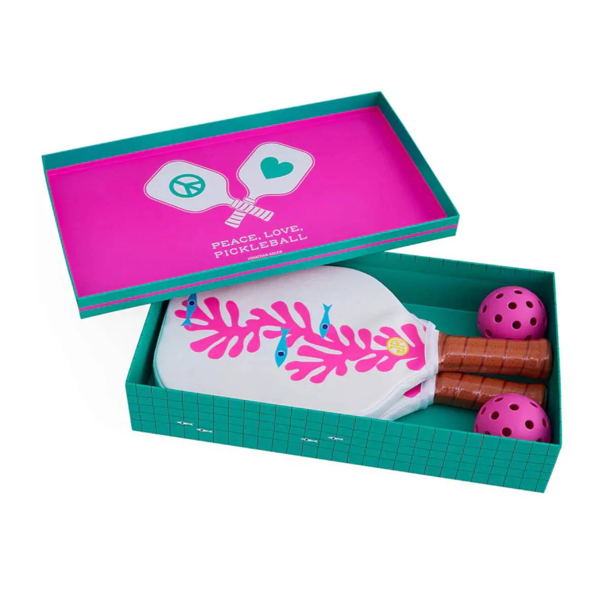 Jonathan Adler Playa Pickleball Set - Image 2