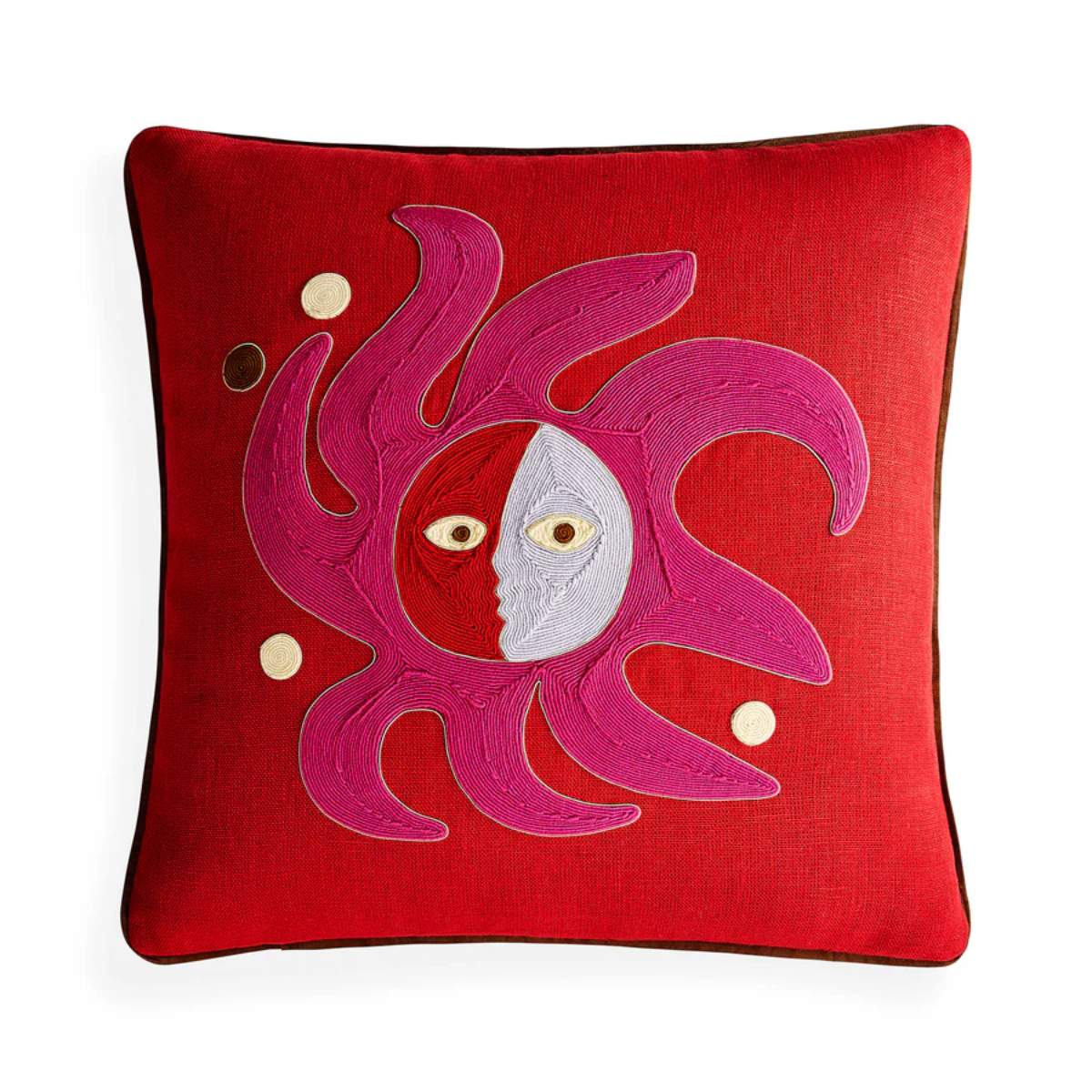 Jonathan Adler Playa Sun Cushion
