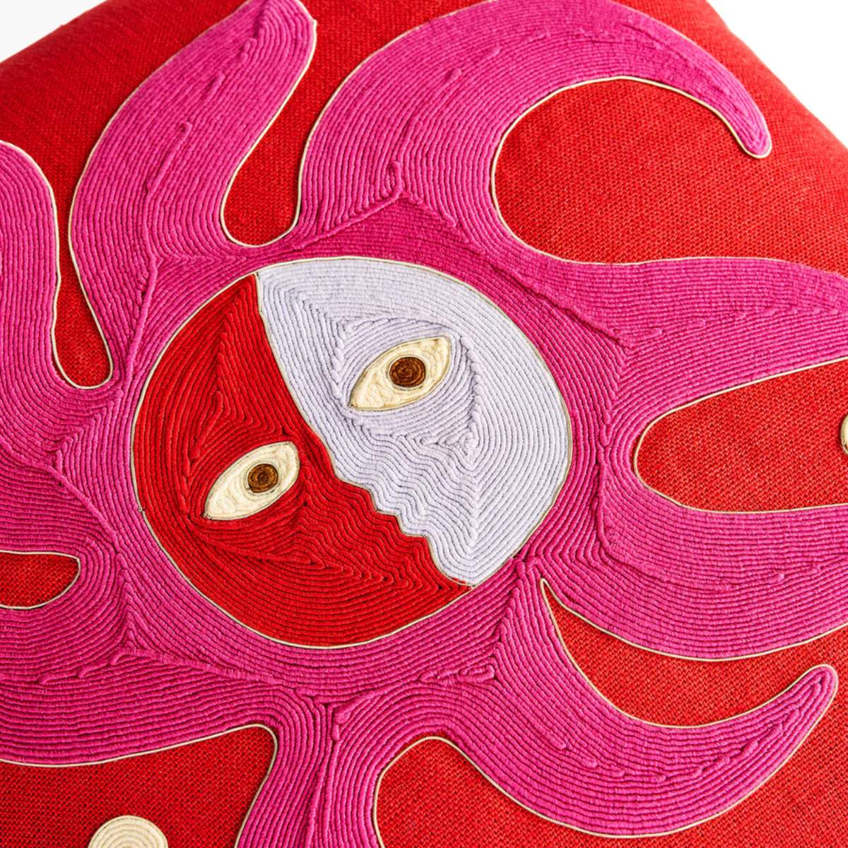 Jonathan Adler Playa Sun Cushion - Image 3