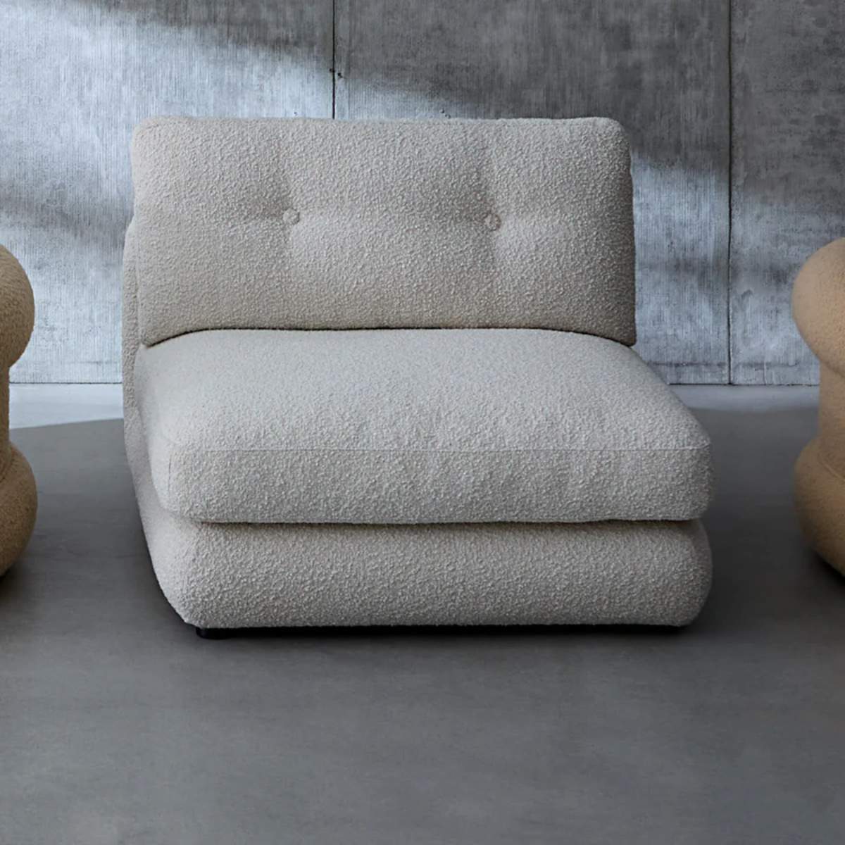 Jonathan Adler Pompidou 101.6cm Modular Armless Piece - Image 5