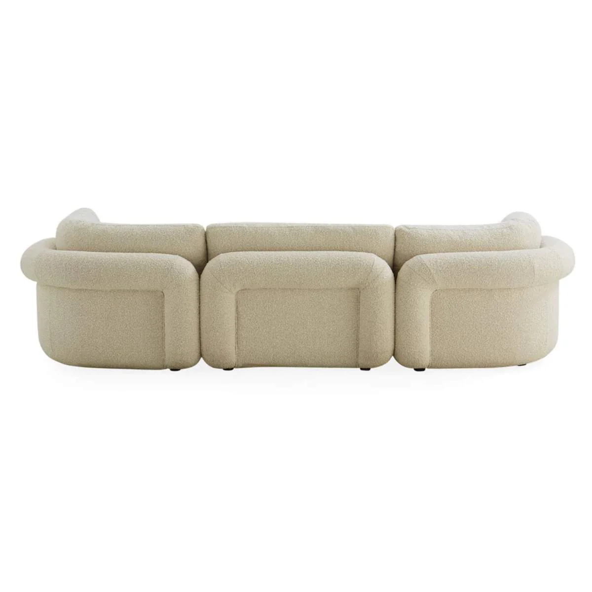 Jonathan Adler Pompidou 304.8cm Modular Three-Piece Sectional - Image 4