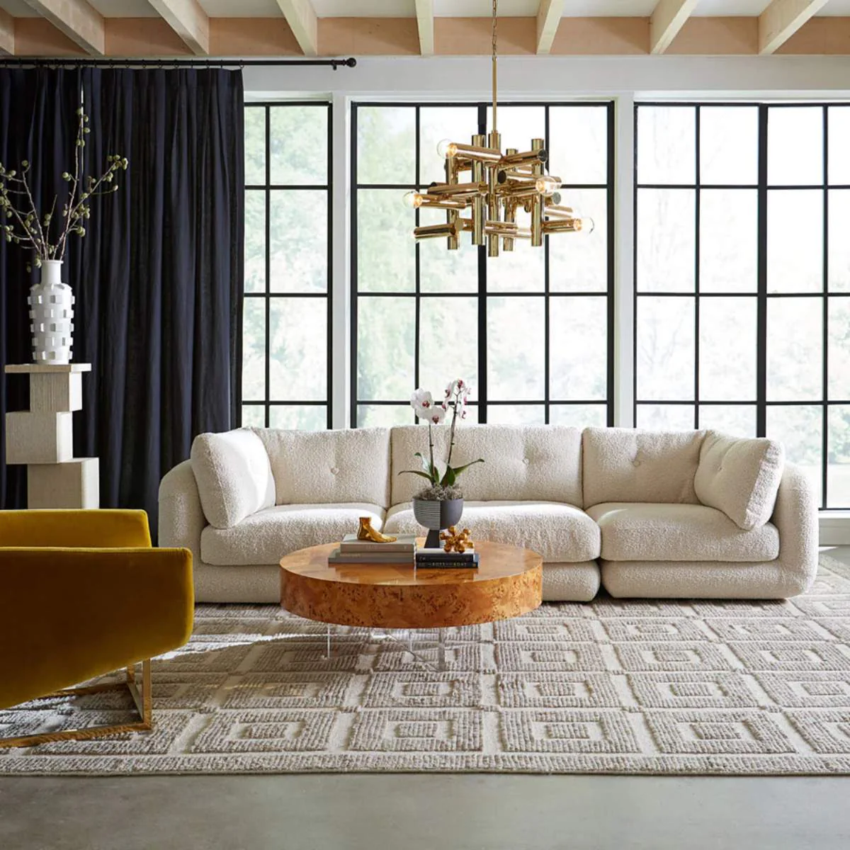 Jonathan Adler Pompidou 304.8cm Modular Three-Piece Sectional - Image 7