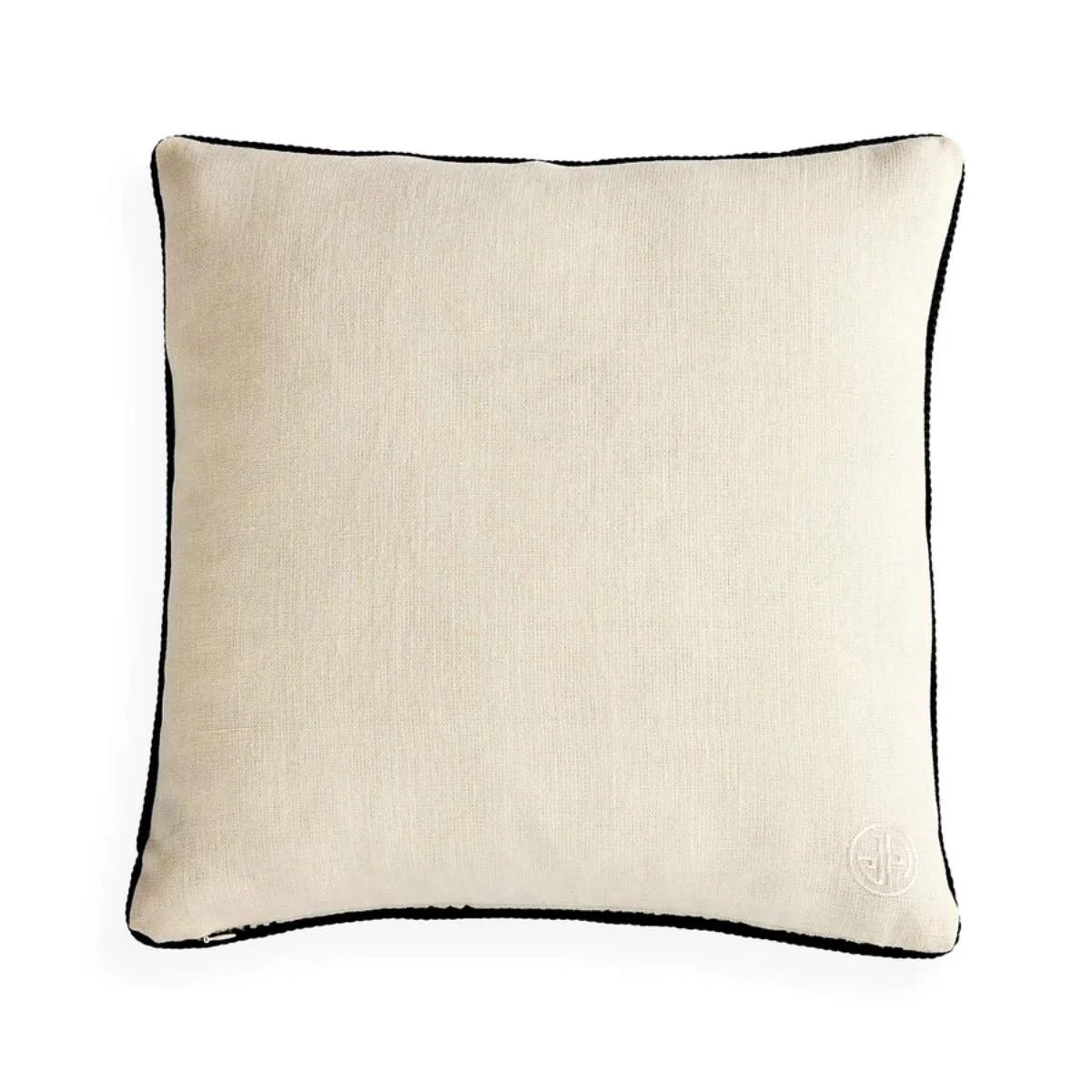 Jonathan Adler Pompidou B&W Half Circles Cushion - Image 2