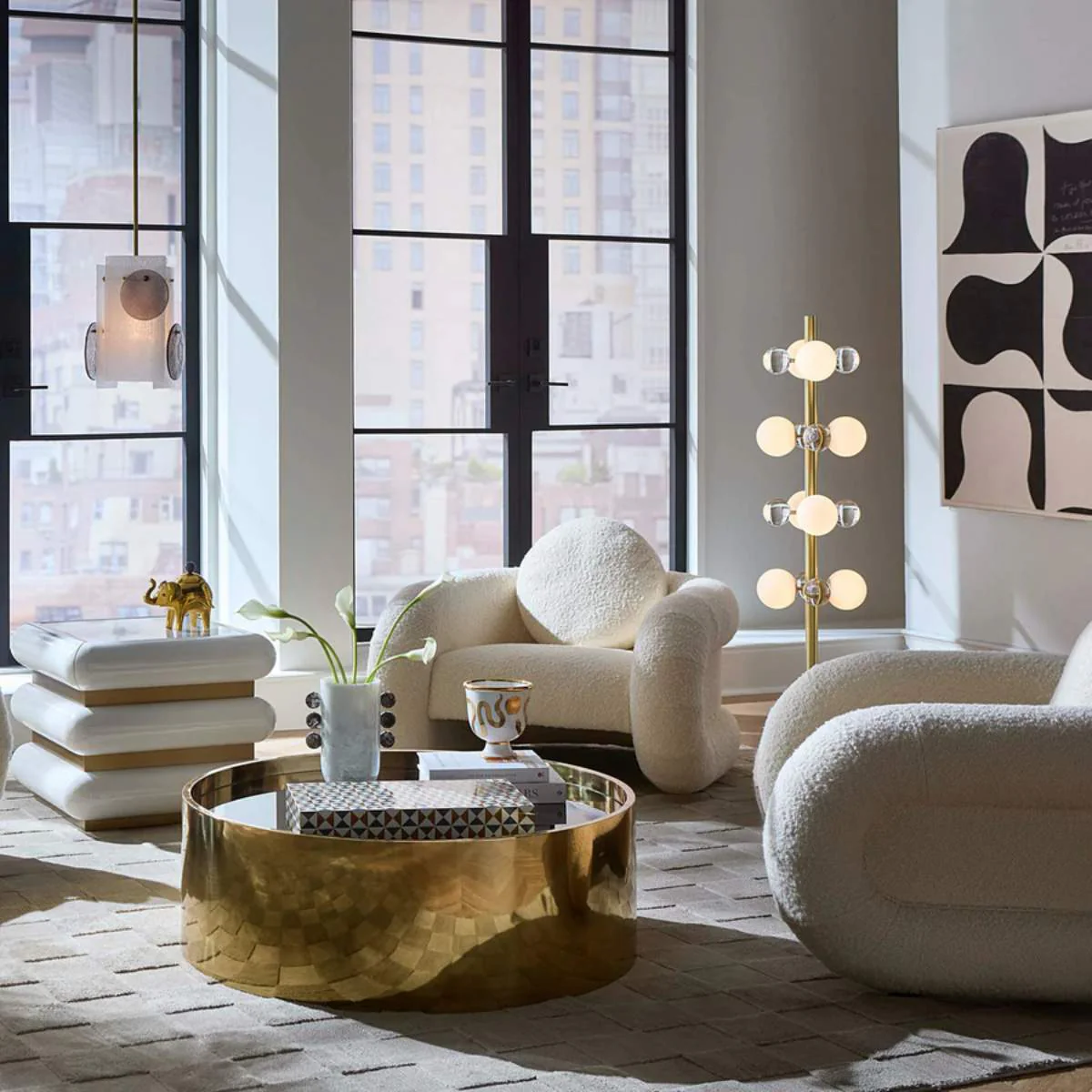 Jonathan Adler Pompidou Lounge Chair - Image 8
