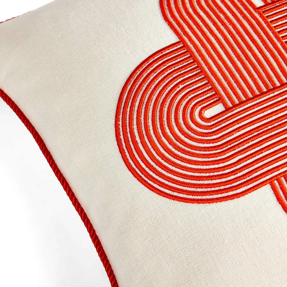 Jonathan Adler Pompidou Red Plus Cushion - Image 3