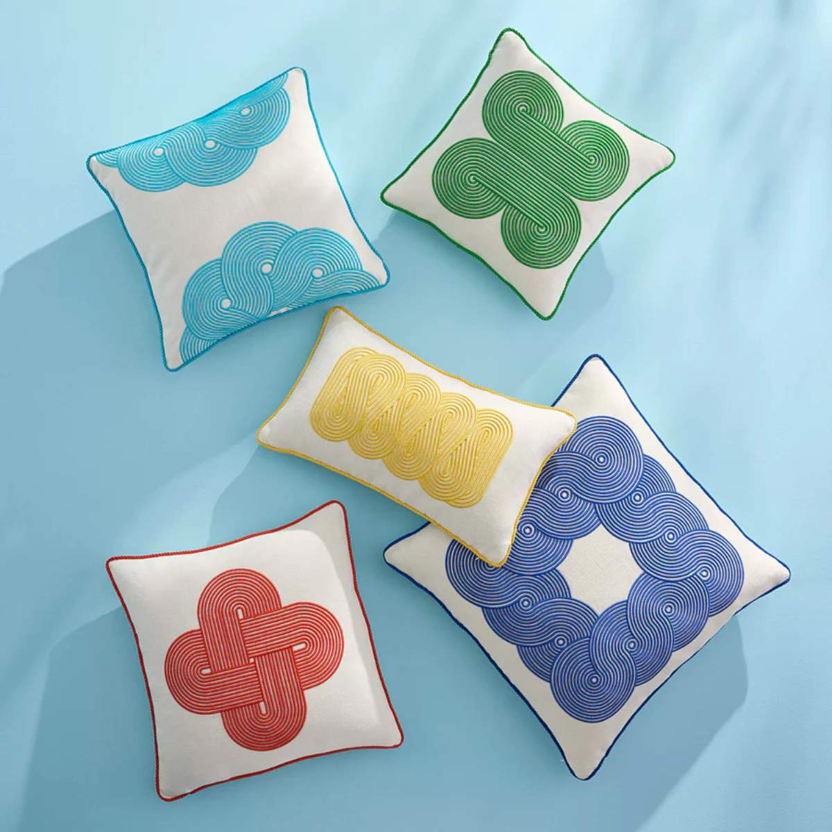 Jonathan Adler Pompidou Red Plus Cushion - Image 4