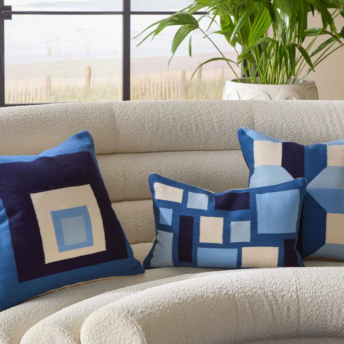 Jonathan Adler Pop Floating Blocks Cushion - Image 4