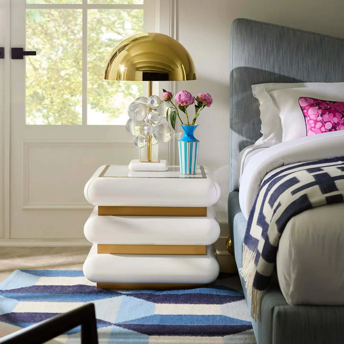 Jonathan Adler Portofino Cuff Vase - Image 6