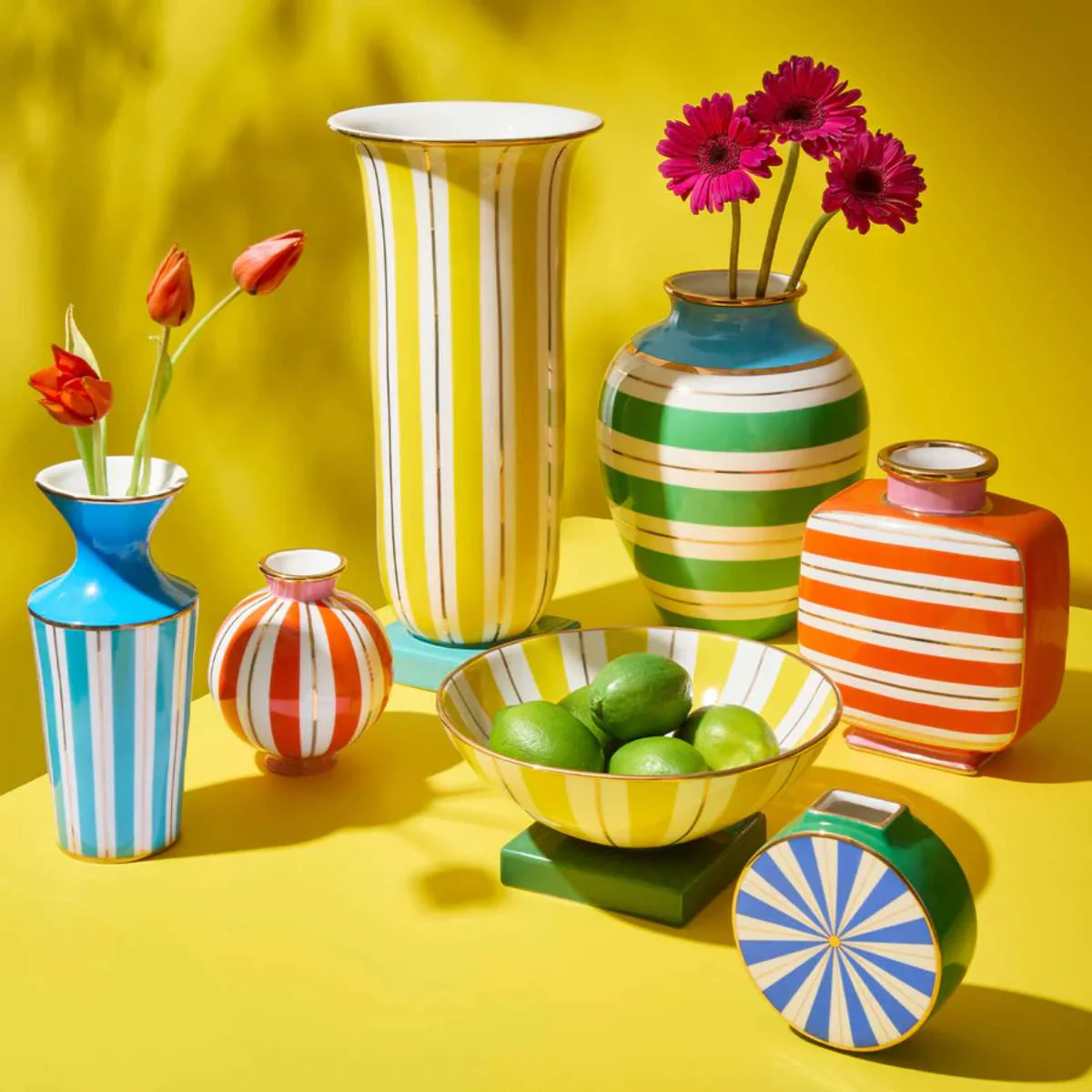 Jonathan Adler Portofino Cuff Vase - Image 8