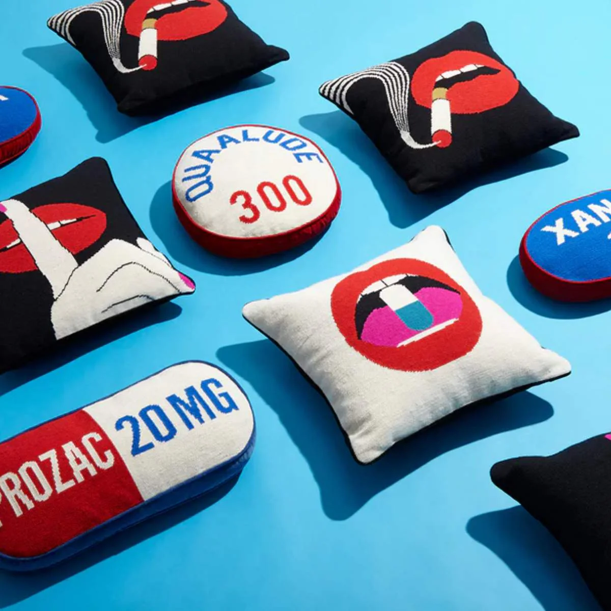 Jonathan Adler Prescription Prozac Cushion - Image 3