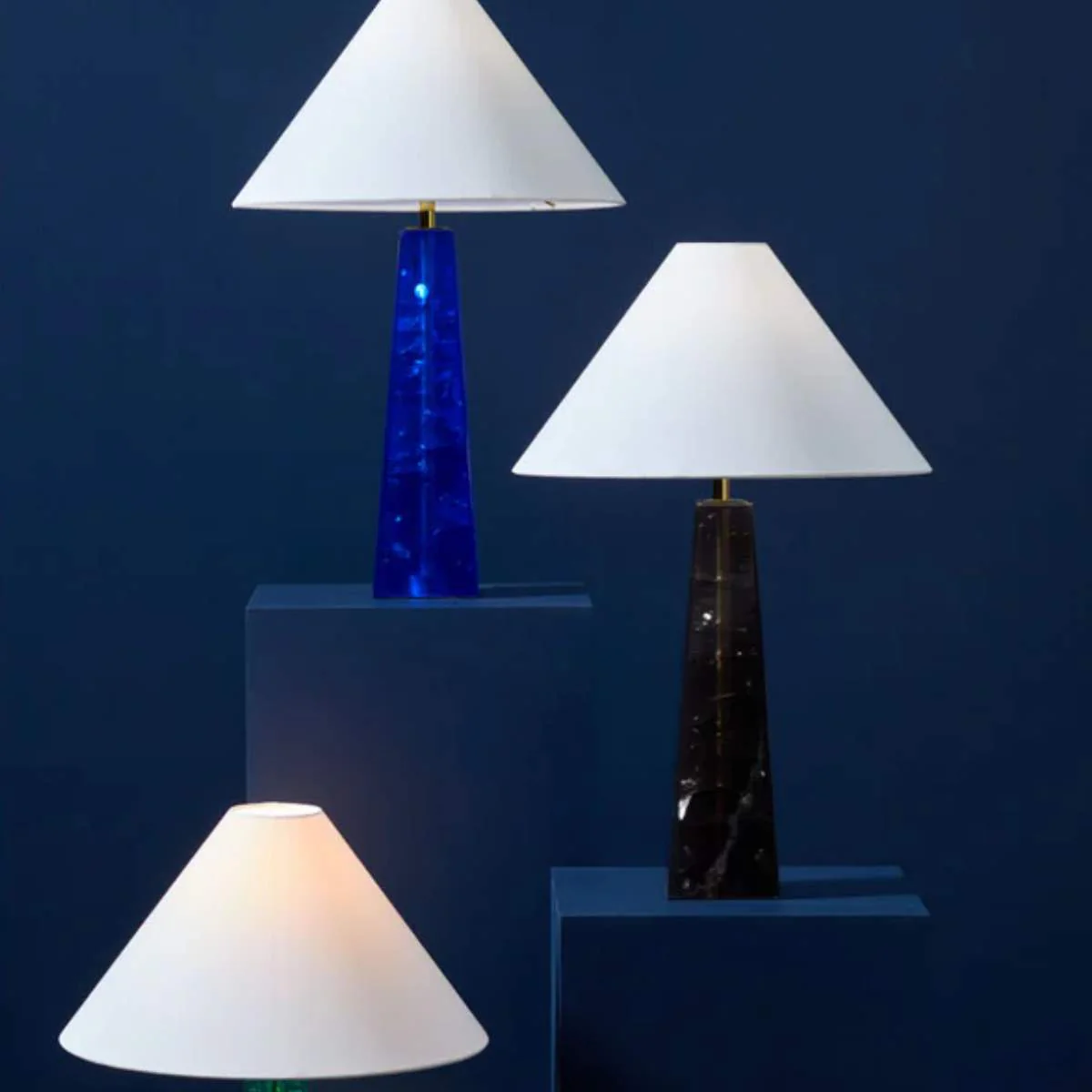 Jonathan Adler Prisma Table Lamp - Image 6