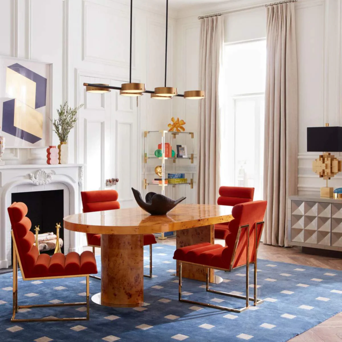 Jonathan Adler Puzzle Table Lamp - Image 11