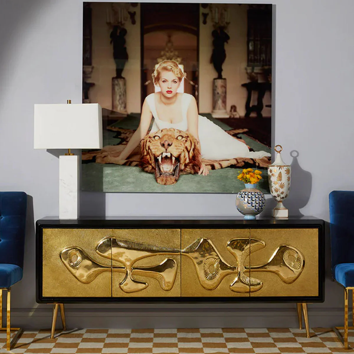 Jonathan Adler Reform Credenza - Image 10