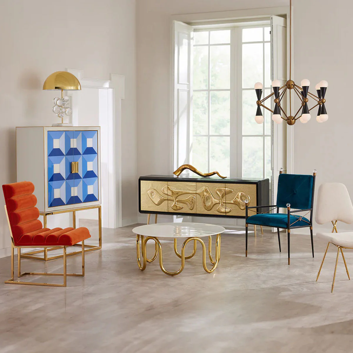 Jonathan Adler Reform Credenza - Image 18