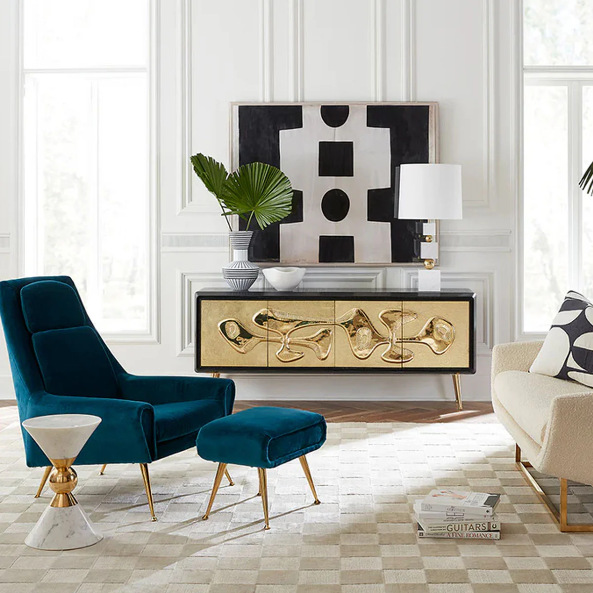 Jonathan Adler Reform Credenza - Image 9