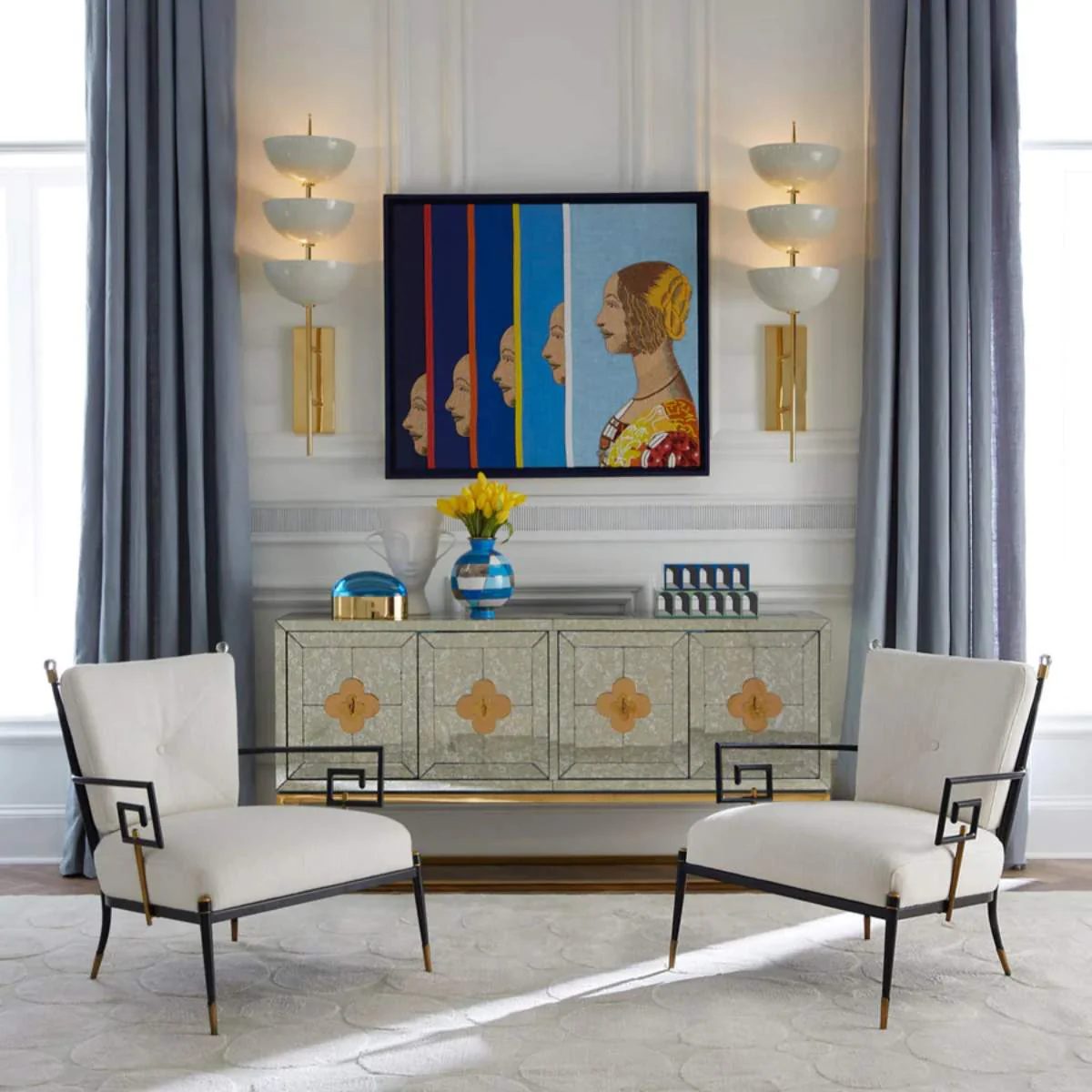 Jonathan Adler Rider Accent Chair - Image 7