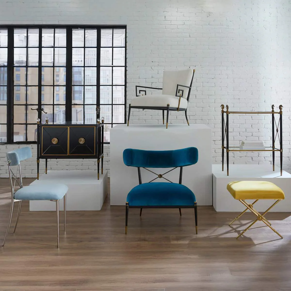 Jonathan Adler Rider Accent Chair - Image 9