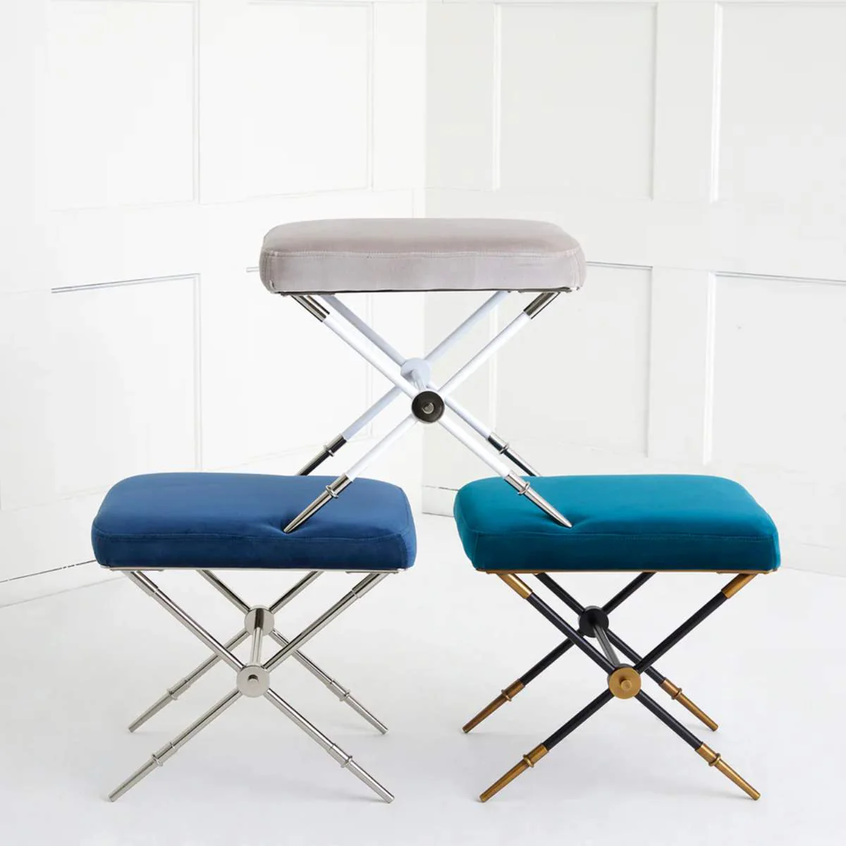 Jonathan Adler Rider X-Bench - Image 10