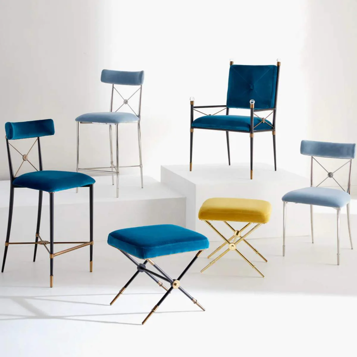 Jonathan Adler Rider X-Bench - Image 11