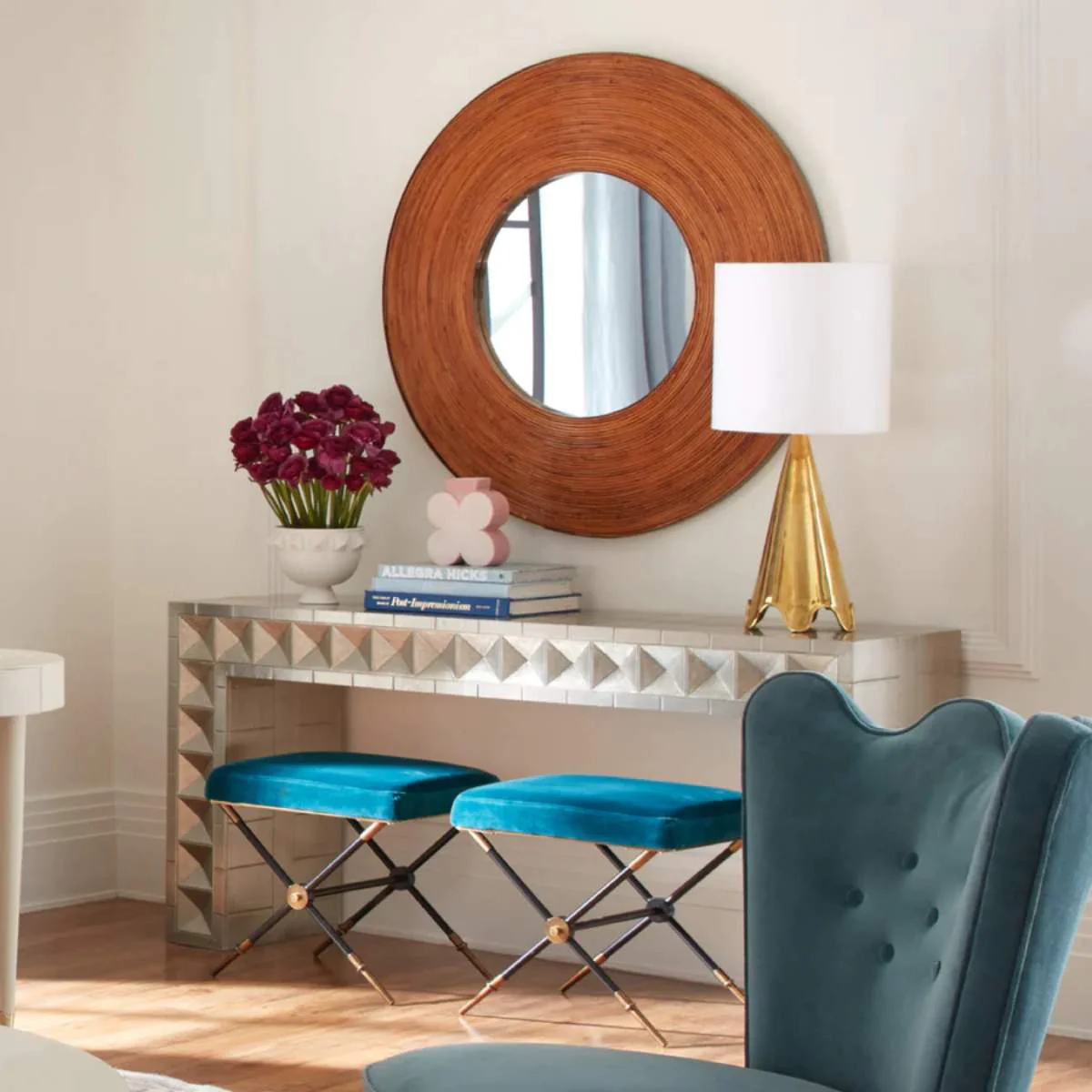 Jonathan Adler Rider X-Bench - Image 4