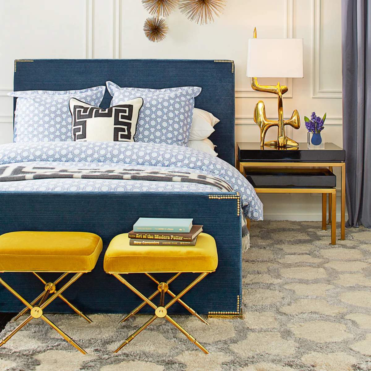 Jonathan Adler Rider X-Bench - Image 5