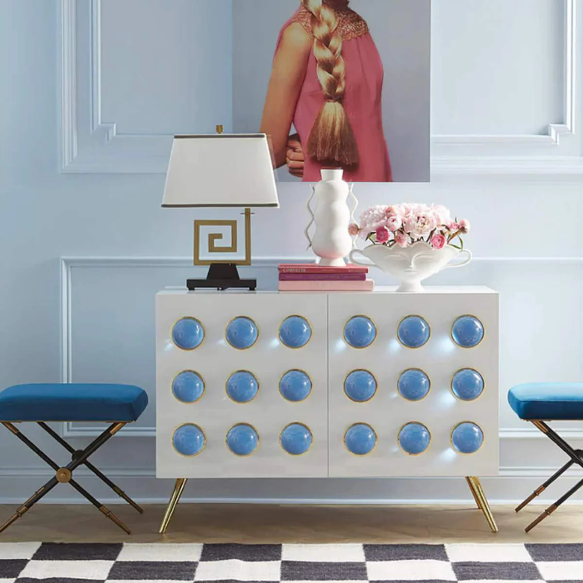 Jonathan Adler Rider X-Bench - Image 6