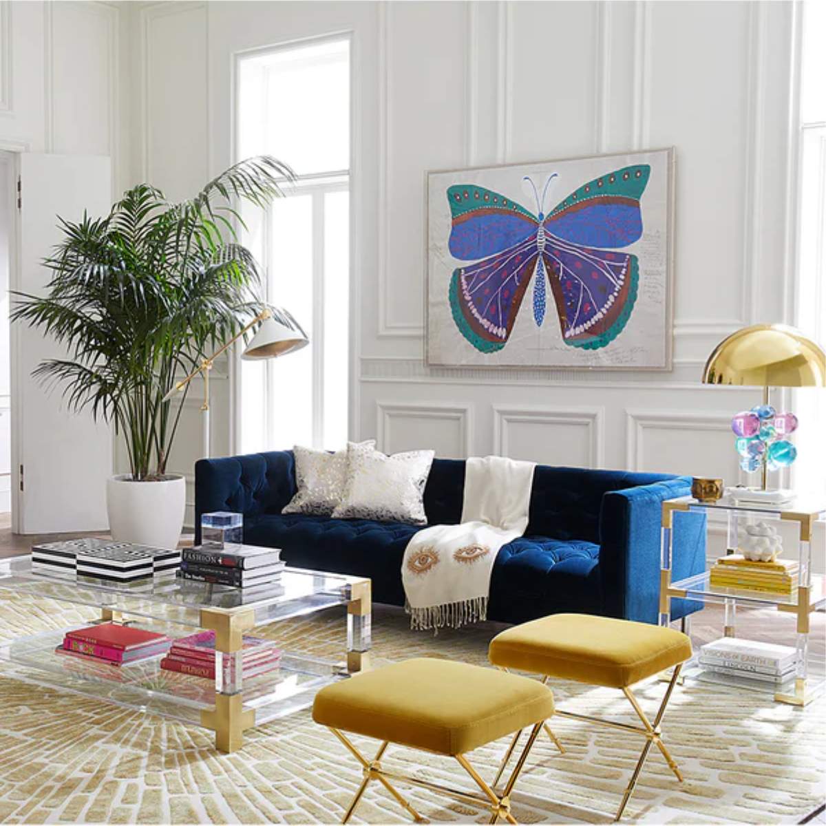Jonathan Adler Rider X-Bench - Image 8